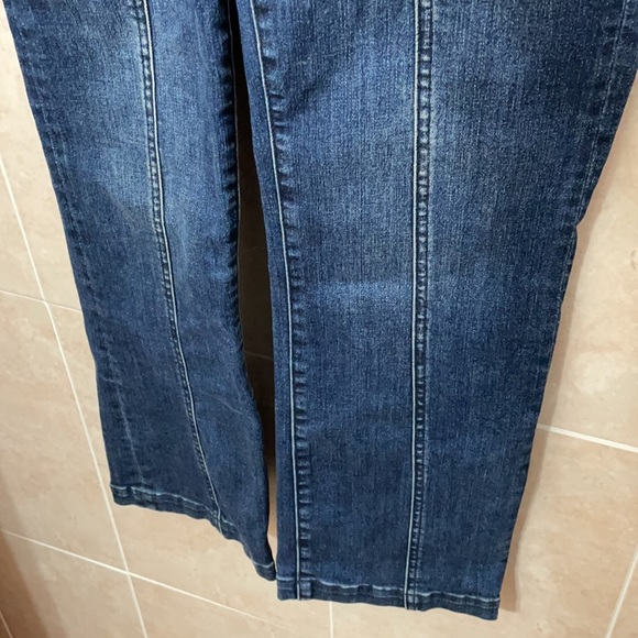 J Crew Billie Demi Boot Crop Jeans 24 - Picture 5 of 10